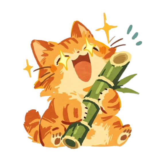 Bamboo Cat